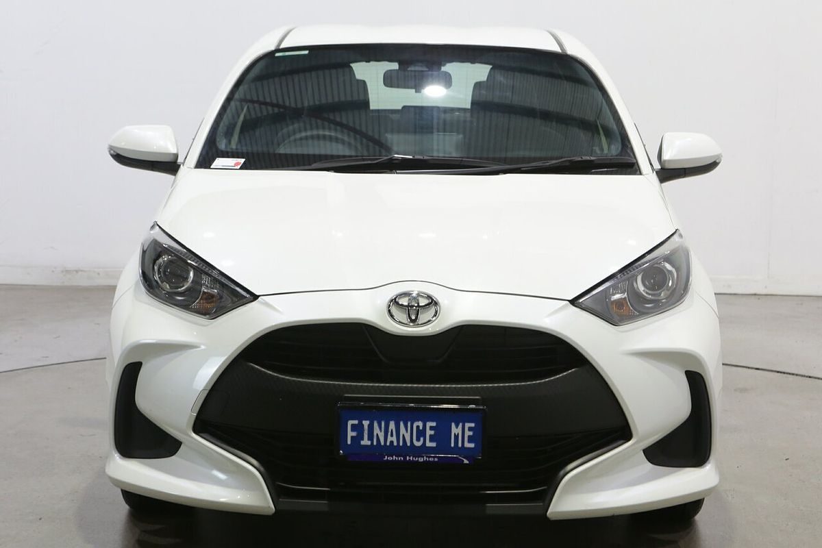 2022 Toyota Yaris Ascent Sport MXPA10R