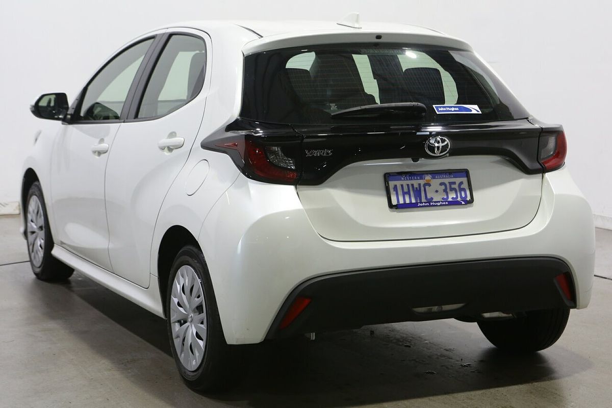 2022 Toyota Yaris Ascent Sport MXPA10R