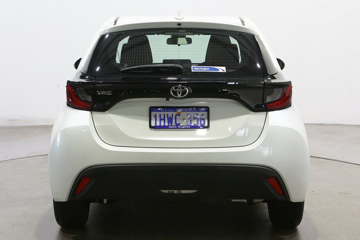 2022 Toyota Yaris Ascent Sport MXPA10R