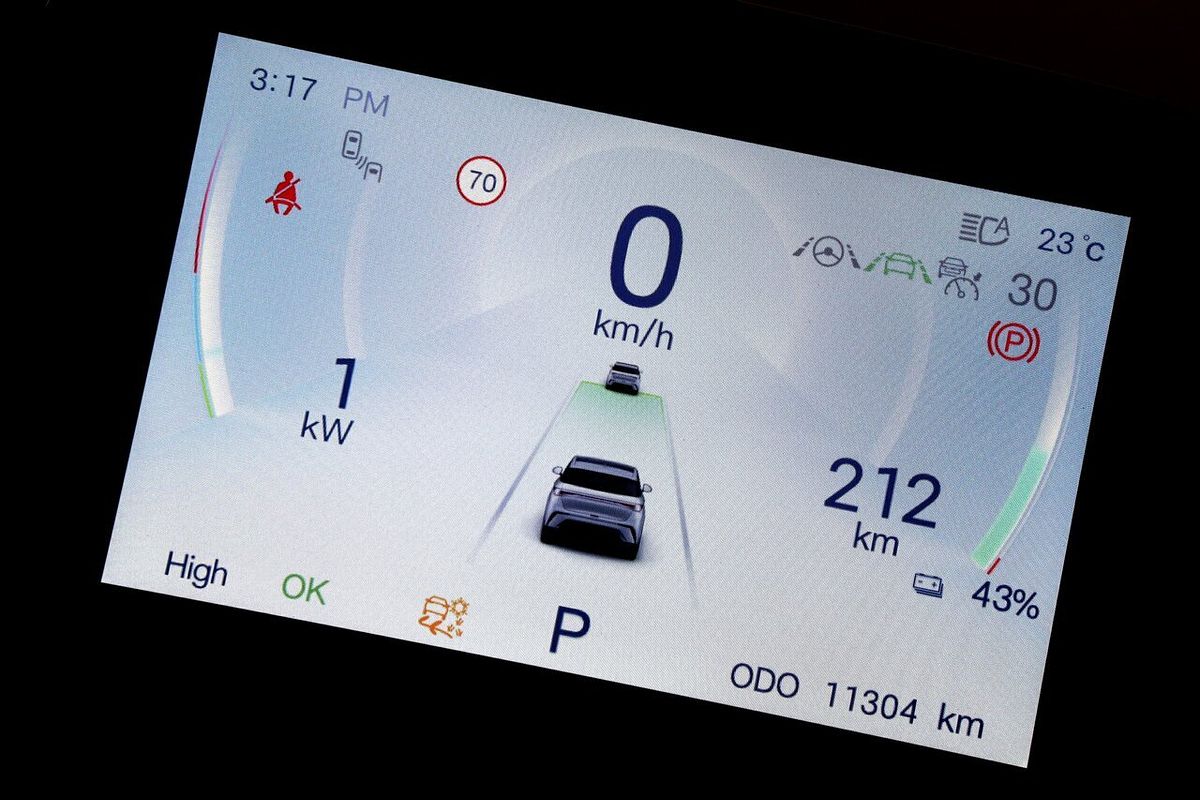 2024 BYD Dolphin Premium