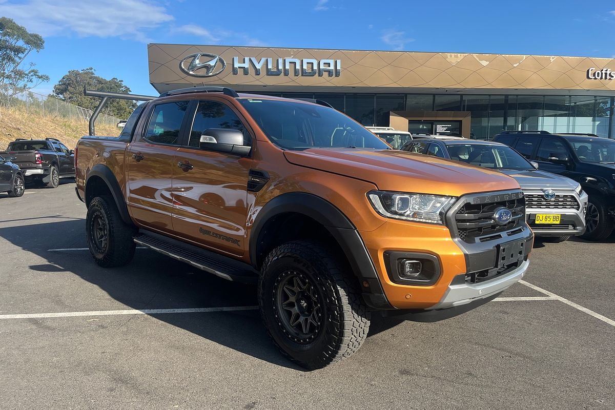 2021 Ford Ranger Wildtrak PX MkIII 4X4 2.0L