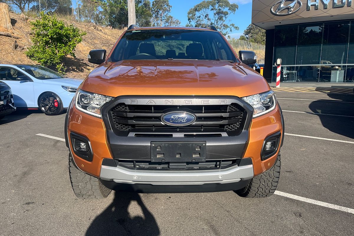 2021 Ford Ranger Wildtrak PX MkIII 4X4 2.0L