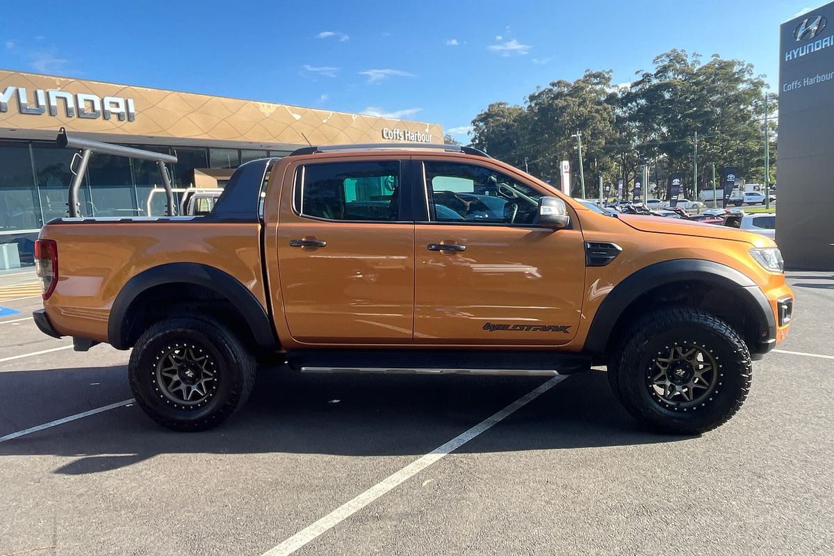 2021 Ford Ranger Wildtrak PX MkIII 4X4 2.0L