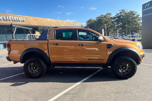 2021 Ford Ranger Wildtrak PX MkIII 4X4 2.0L