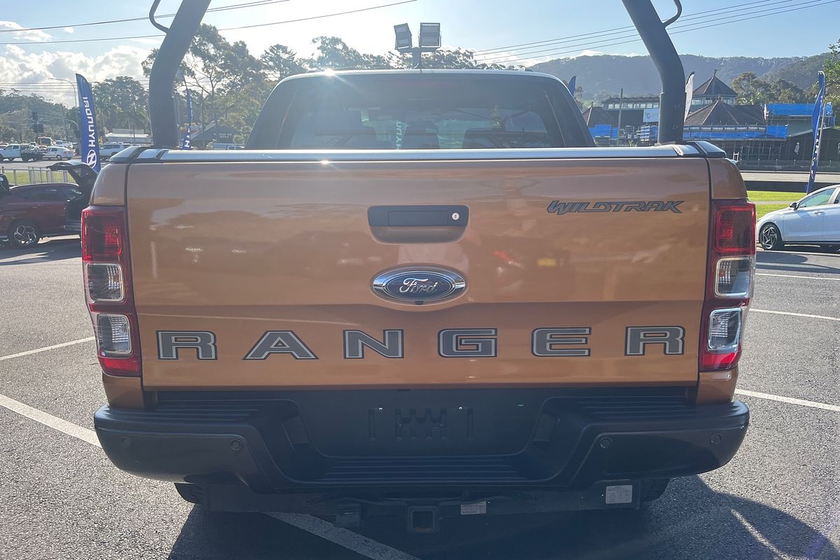 2021 Ford Ranger Wildtrak PX MkIII 4X4 2.0L