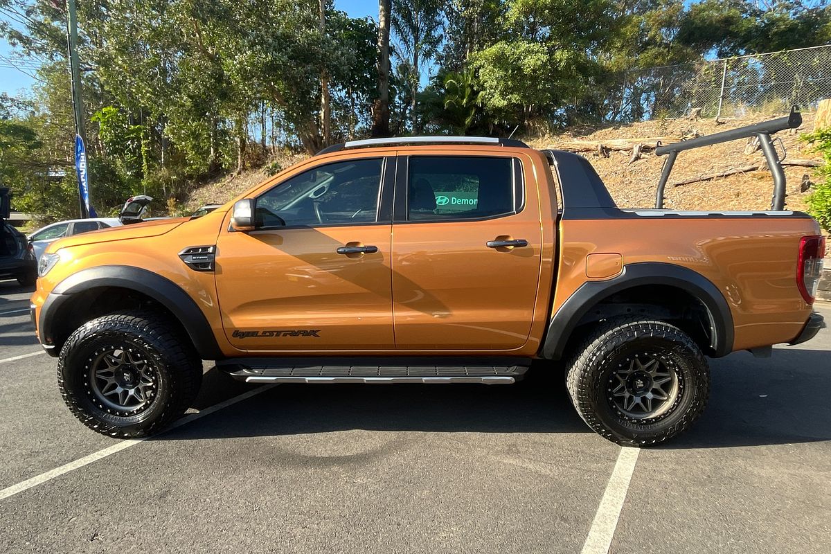 2021 Ford Ranger Wildtrak PX MkIII 4X4 2.0L