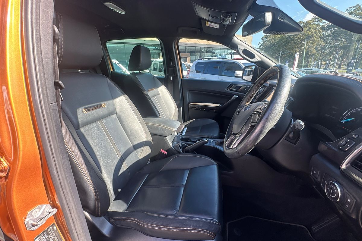 2021 Ford Ranger Wildtrak PX MkIII 4X4 2.0L