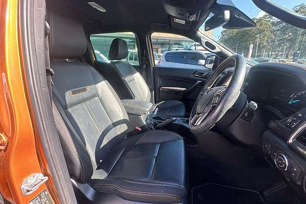2021 Ford Ranger Wildtrak PX MkIII 4X4 2.0L