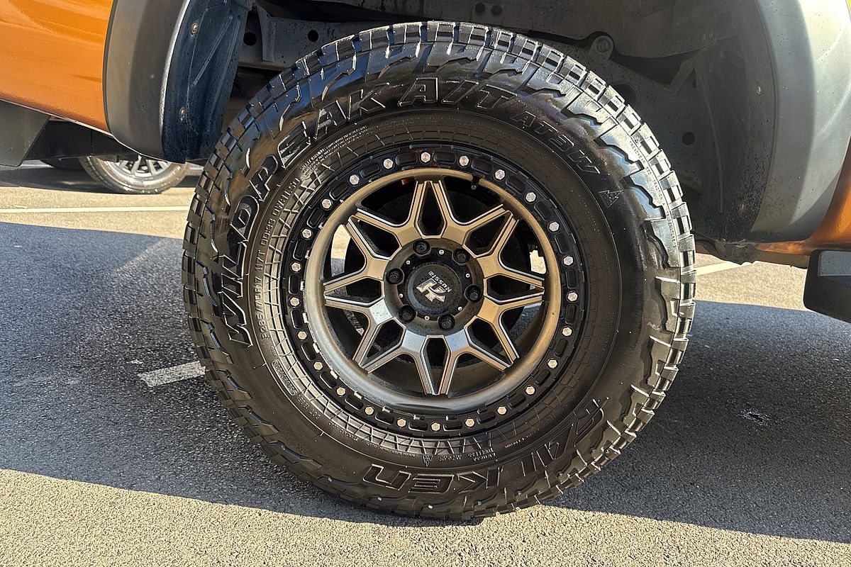 2021 Ford Ranger Wildtrak PX MkIII 4X4 2.0L