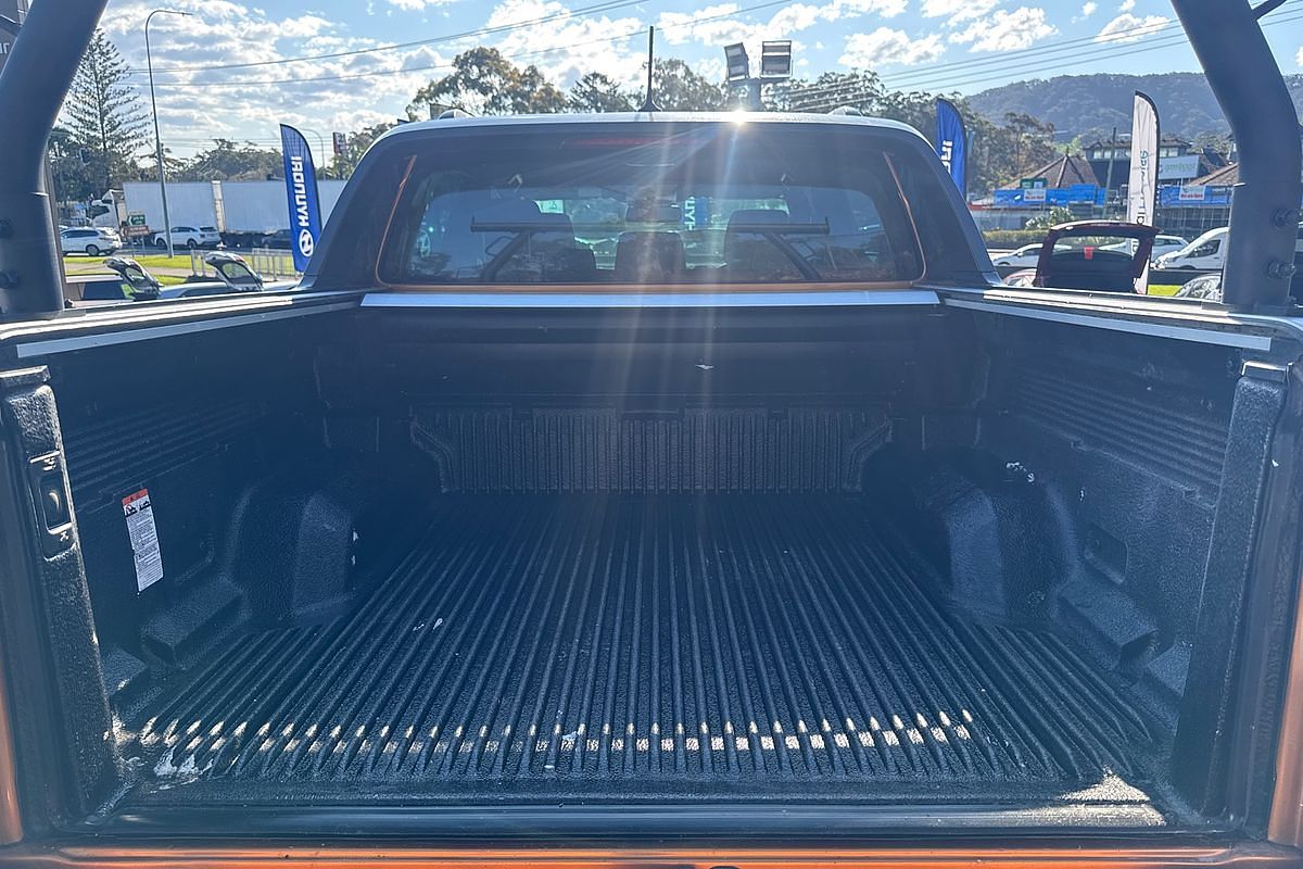 2021 Ford Ranger Wildtrak PX MkIII 4X4 2.0L