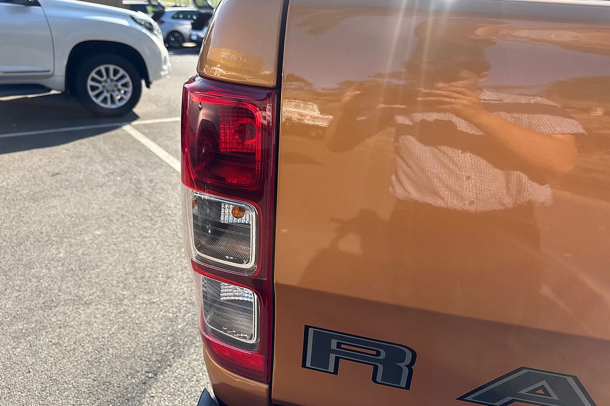 2021 Ford Ranger Wildtrak PX MkIII 4X4 2.0L