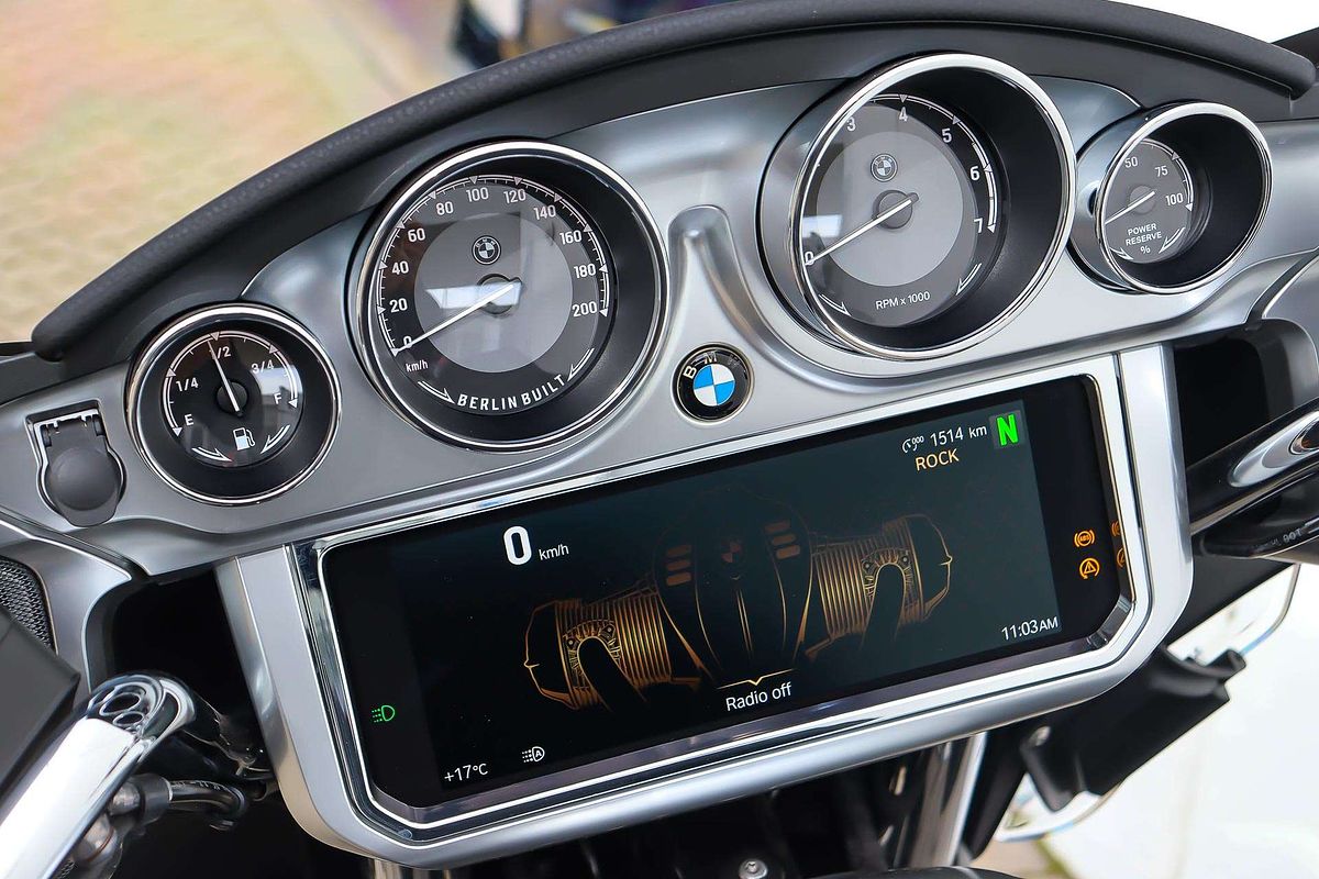 2025 BMW R 18 Transcontinental R 18