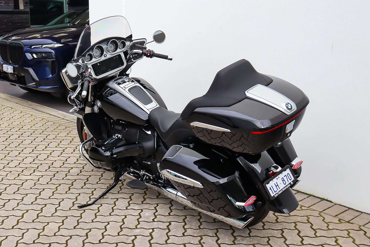 2025 BMW R 18 Transcontinental R 18