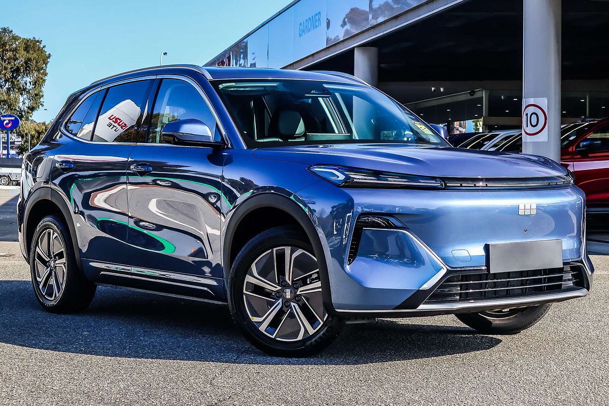 2025 Geely STARRAY EM-i