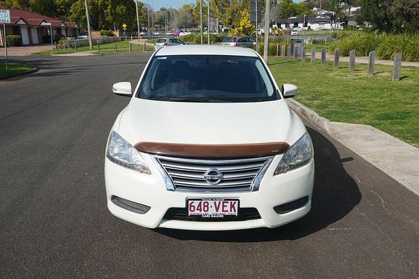 2014 Nissan Pulsar ST B17