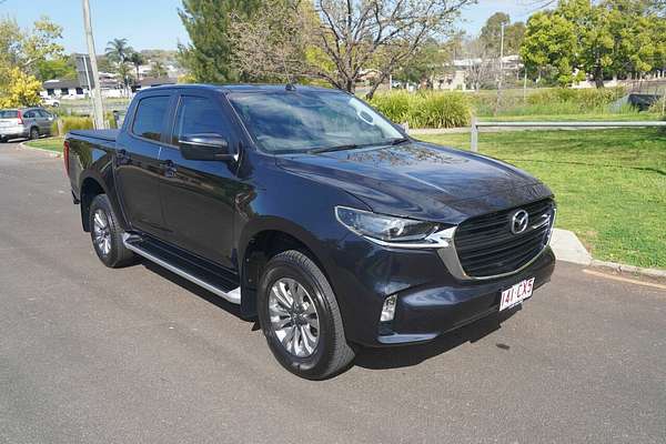 2020 Mazda BT-50 XT UR 4X4