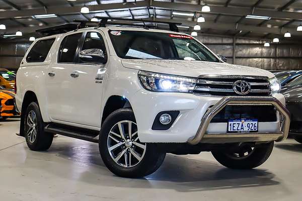 2016 Toyota Hilux SR5 GUN126R 4X4