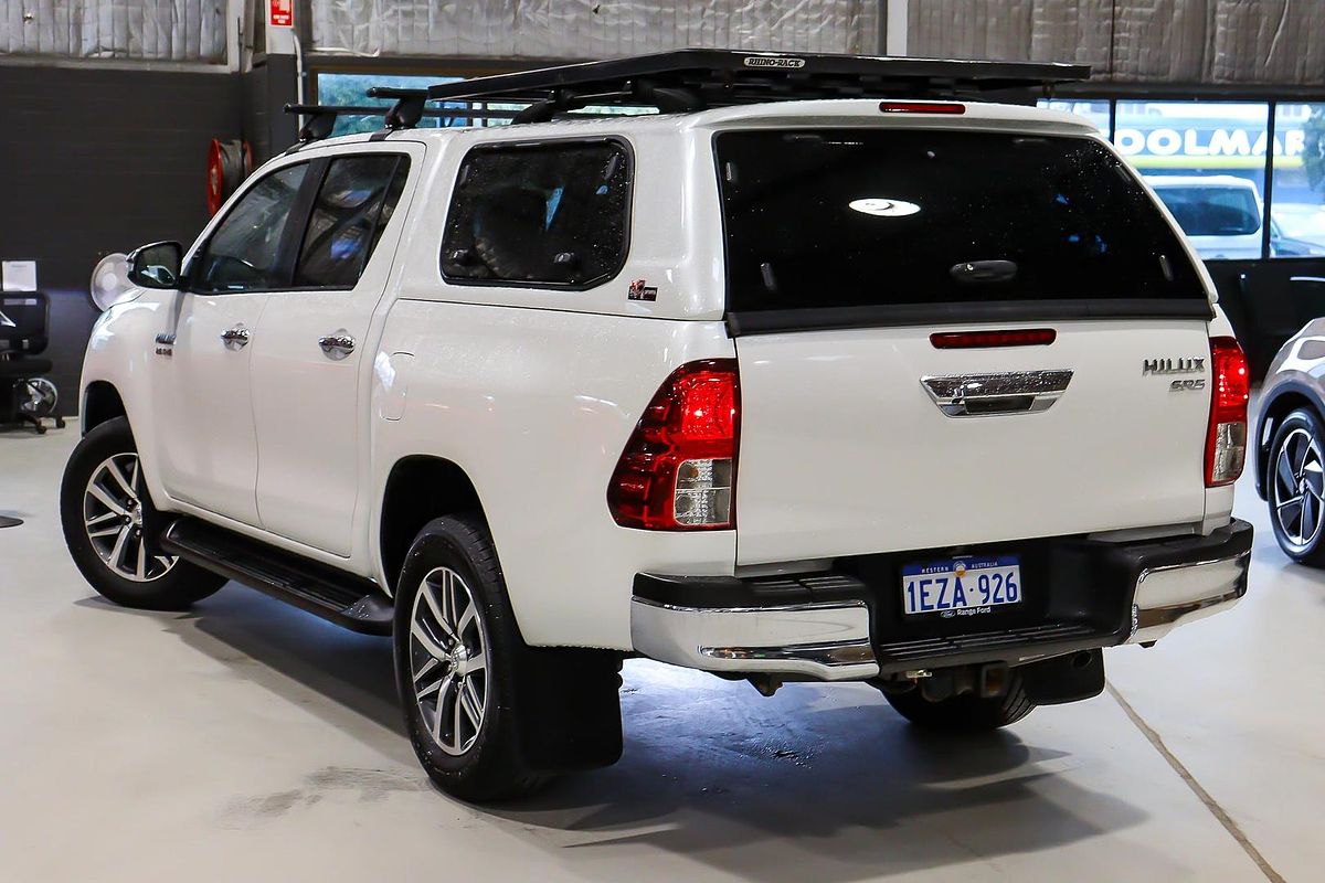 2016 Toyota Hilux SR5 GUN126R 4X4