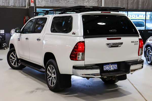 2016 Toyota Hilux SR5 GUN126R 4X4