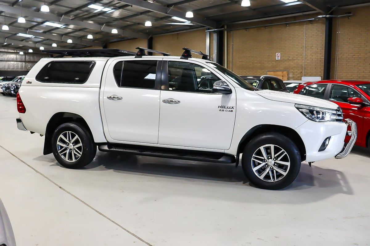 2016 Toyota Hilux SR5 GUN126R 4X4
