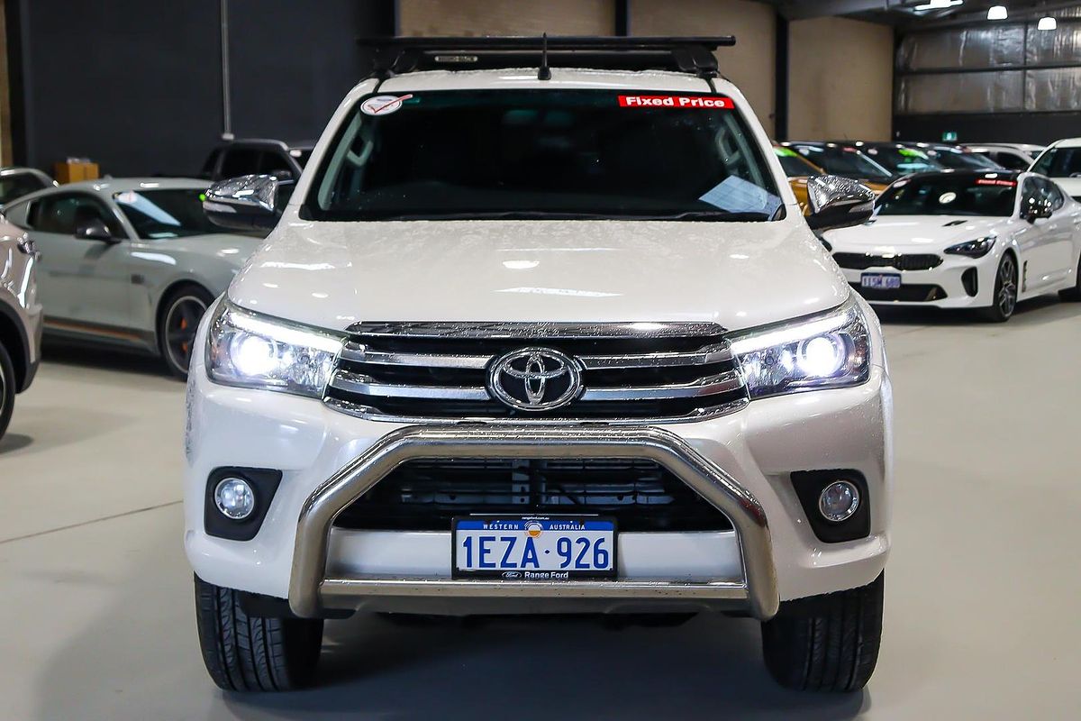 2016 Toyota Hilux SR5 GUN126R 4X4