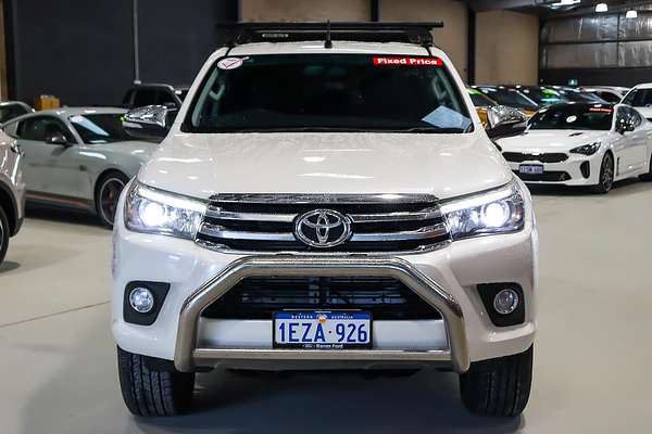 2016 Toyota Hilux SR5 GUN126R 4X4