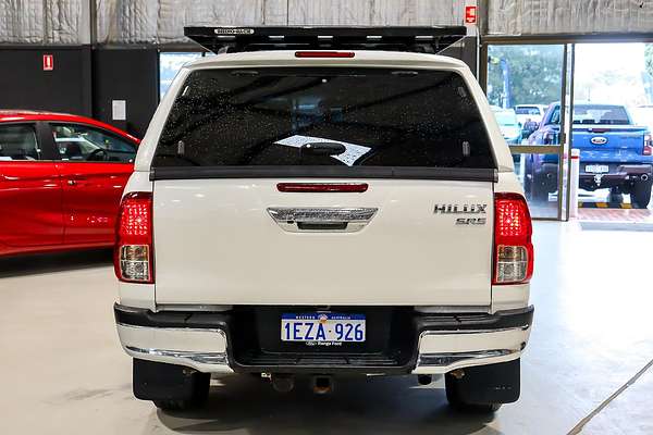 2016 Toyota Hilux SR5 GUN126R 4X4