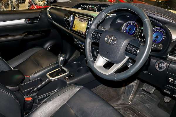 2016 Toyota Hilux SR5 GUN126R 4X4