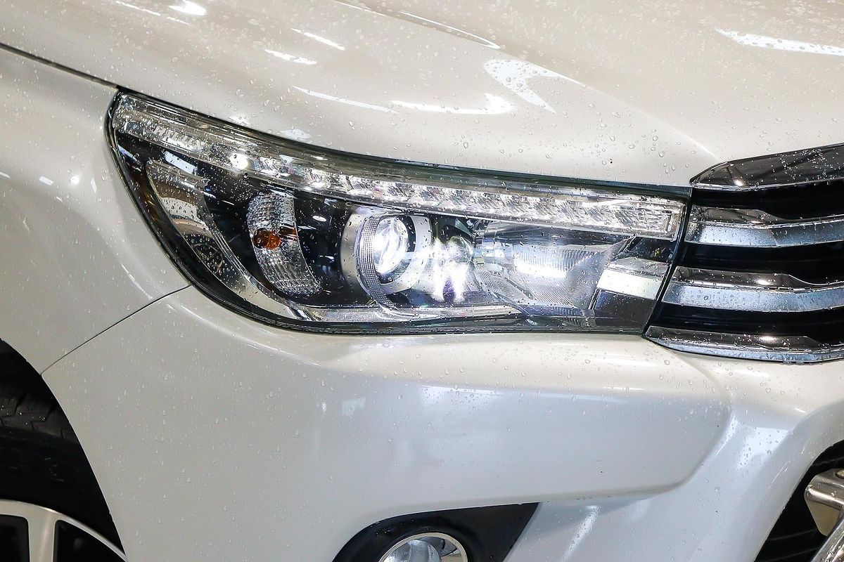 2016 Toyota Hilux SR5 GUN126R 4X4