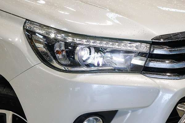 2016 Toyota Hilux SR5 GUN126R 4X4