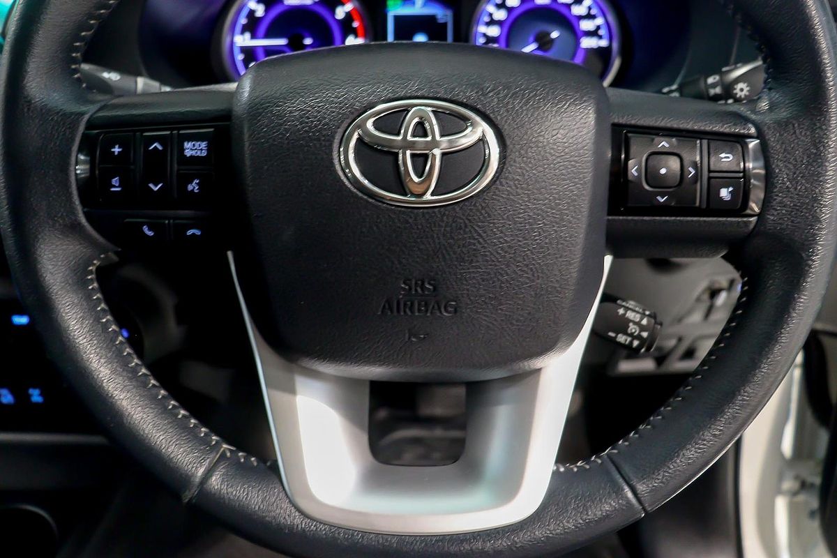 2016 Toyota Hilux SR5 GUN126R 4X4