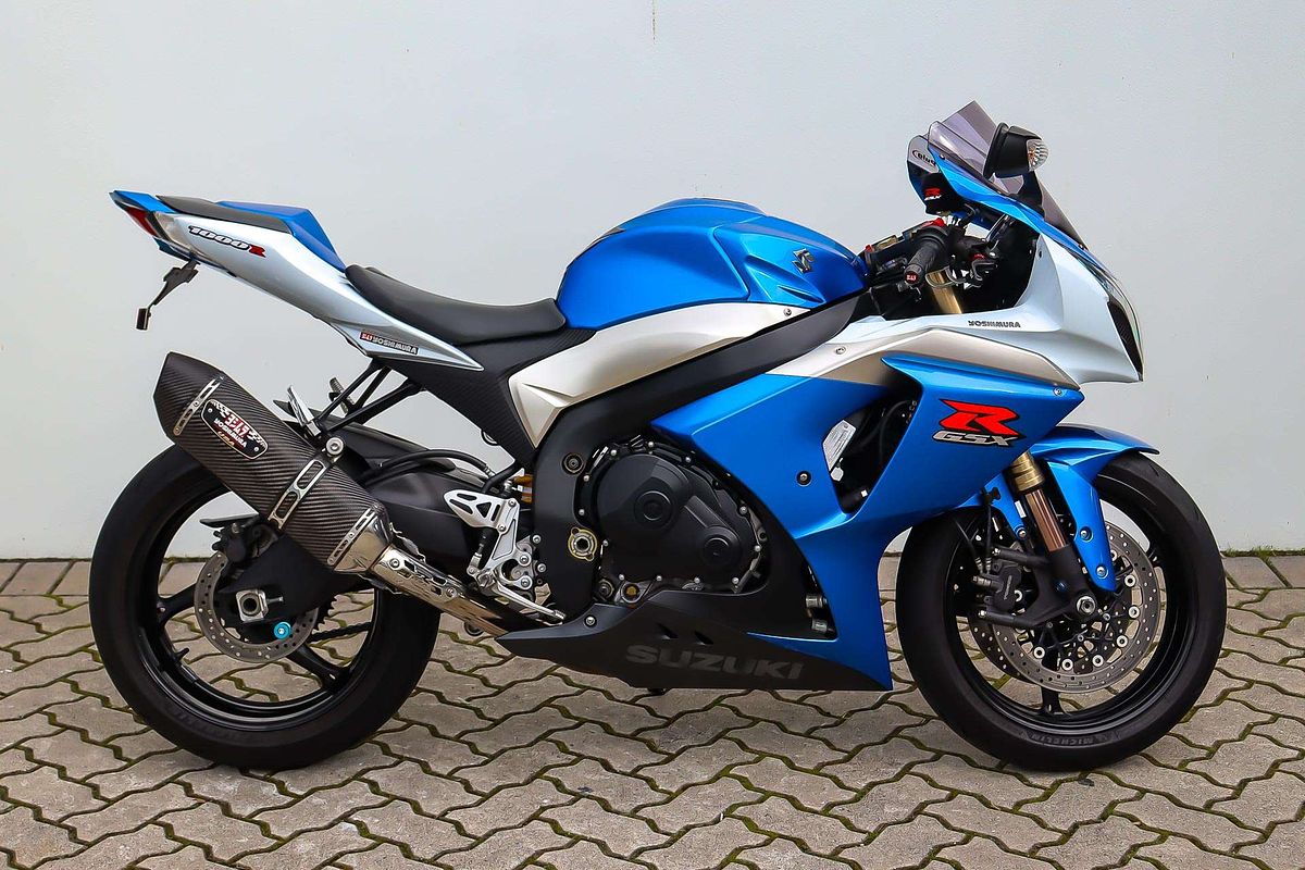 2009 Suzuki GSX-R