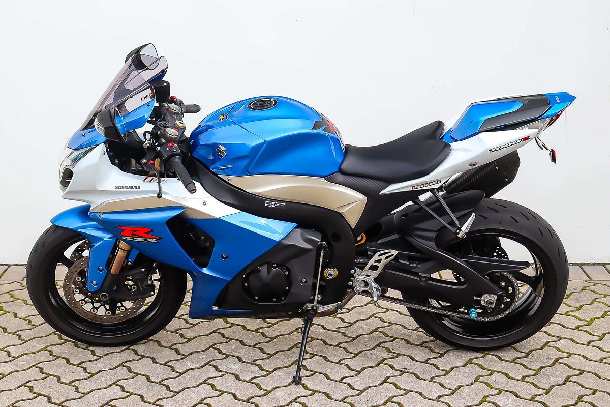 2009 Suzuki GSX-R