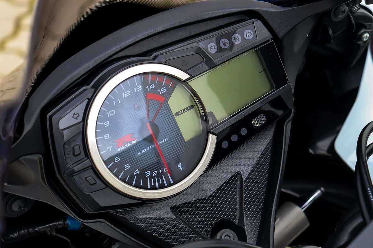 2009 Suzuki GSX-R