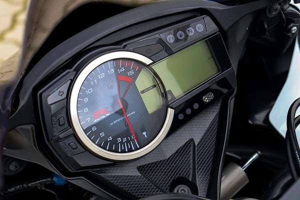 2009 Suzuki GSX-R