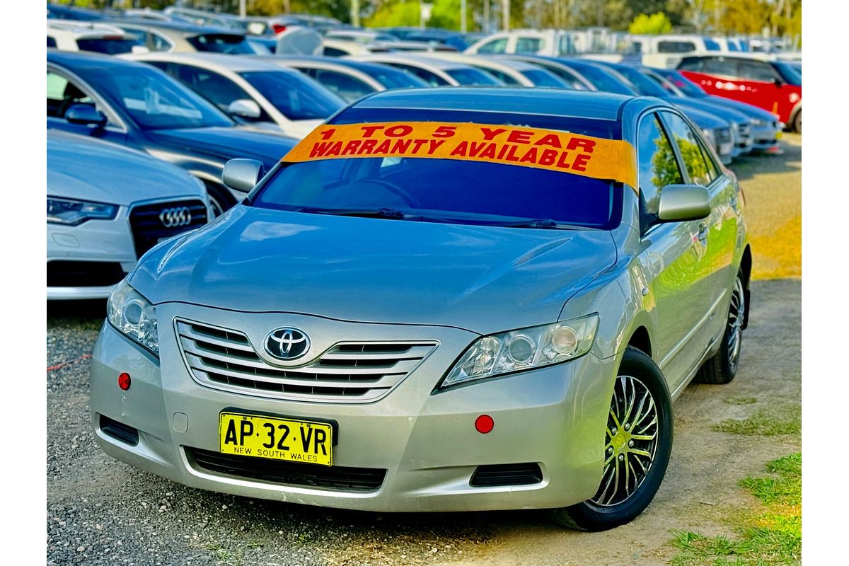 2007 Toyota Camry Altise ACV40R