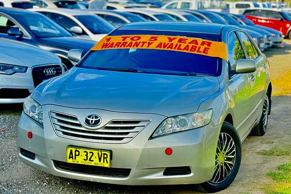 2007 Toyota Camry Altise ACV40R
