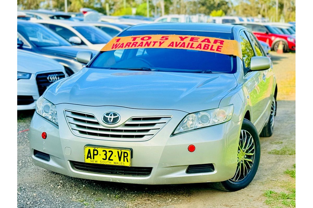 2007 Toyota Camry Altise ACV40R