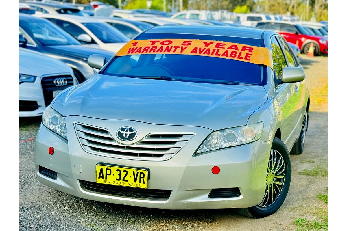2007 Toyota Camry Altise ACV40R