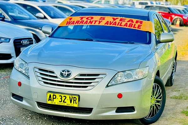 2007 Toyota Camry Altise ACV40R