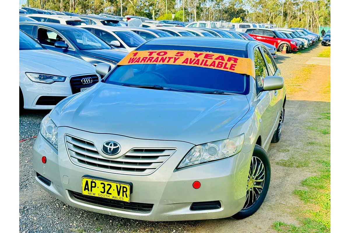 2007 Toyota Camry Altise ACV40R