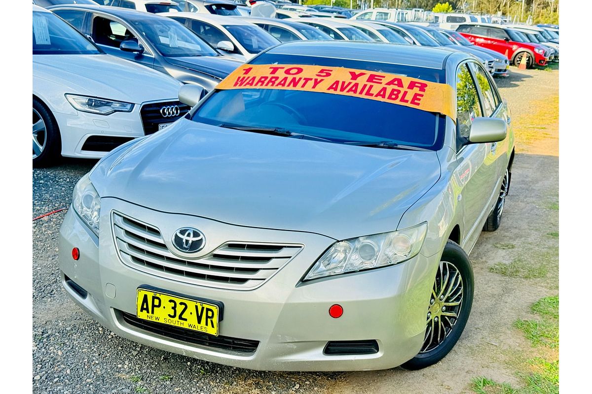 2007 Toyota Camry Altise ACV40R