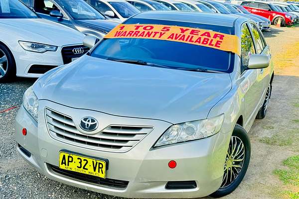 2007 Toyota Camry Altise ACV40R