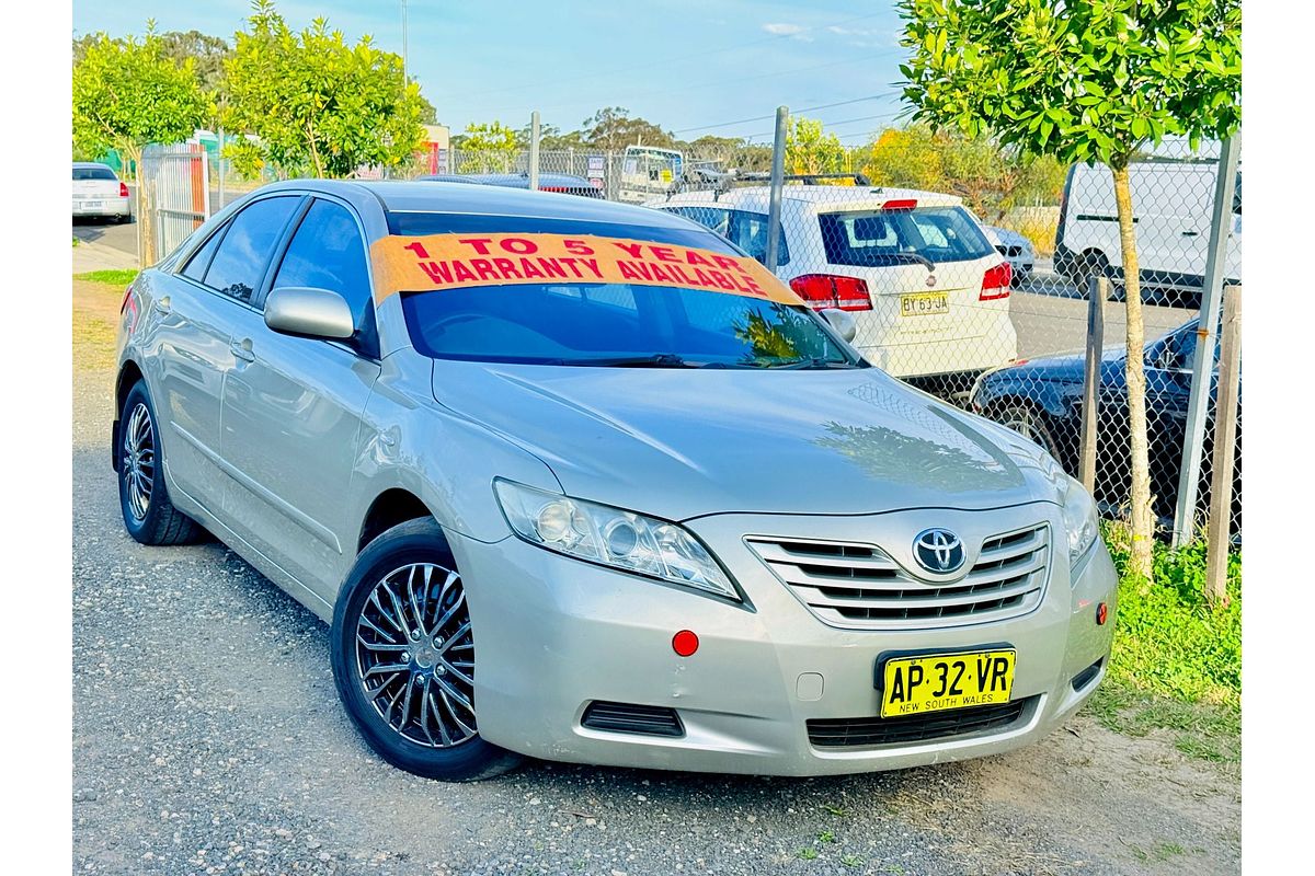 2007 Toyota Camry Altise ACV40R