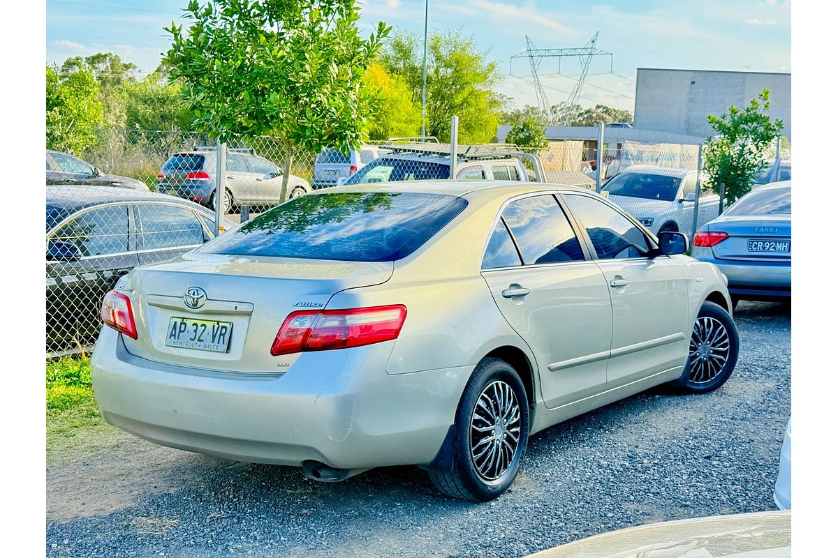 2007 Toyota Camry Altise ACV40R