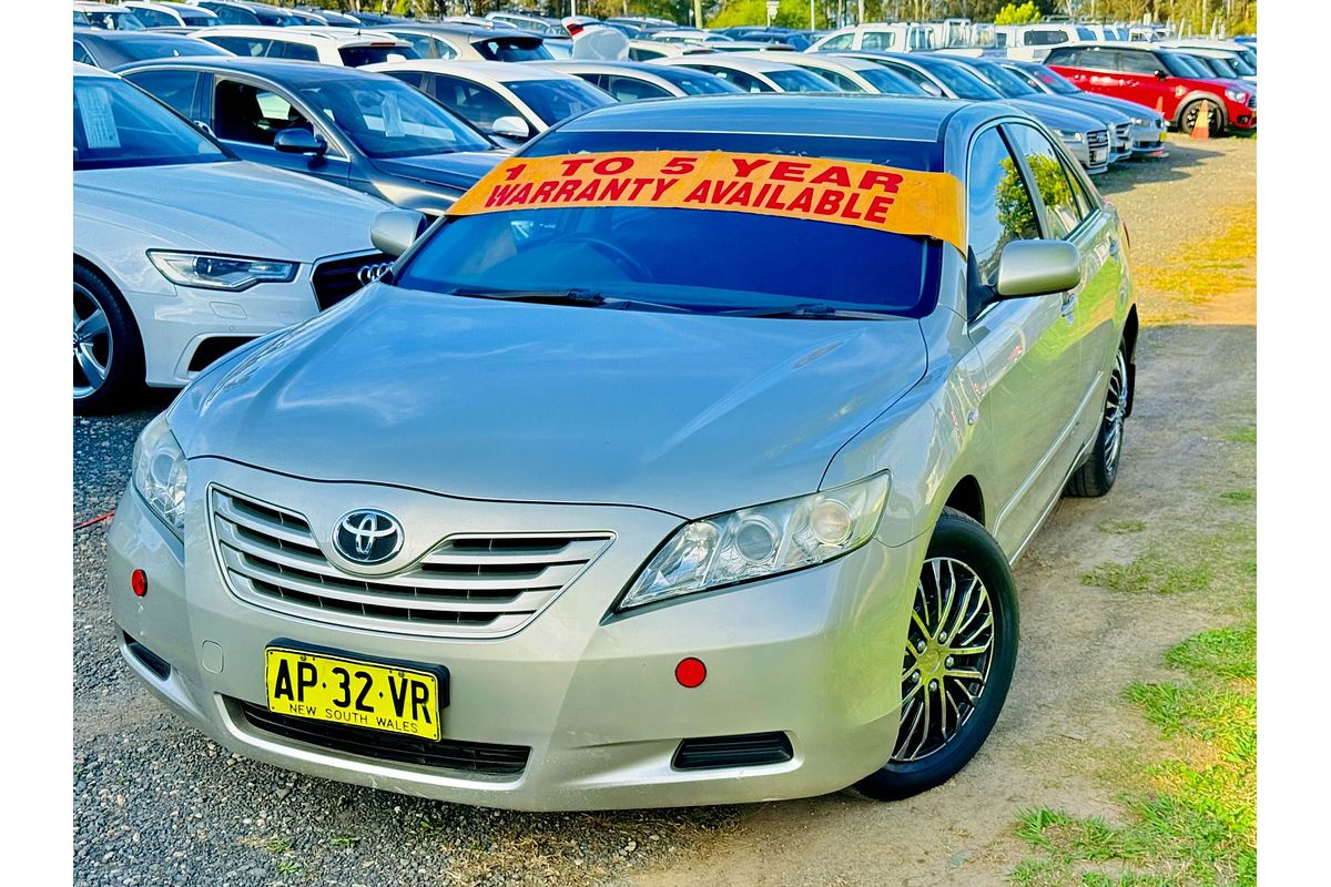 2007 Toyota Camry Altise ACV40R