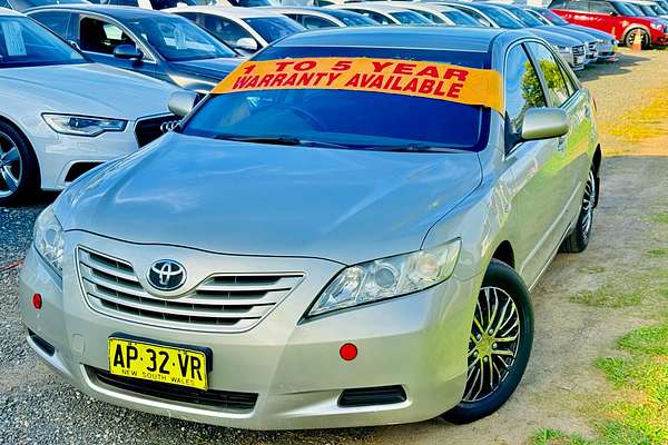 2007 Toyota Camry Altise ACV40R