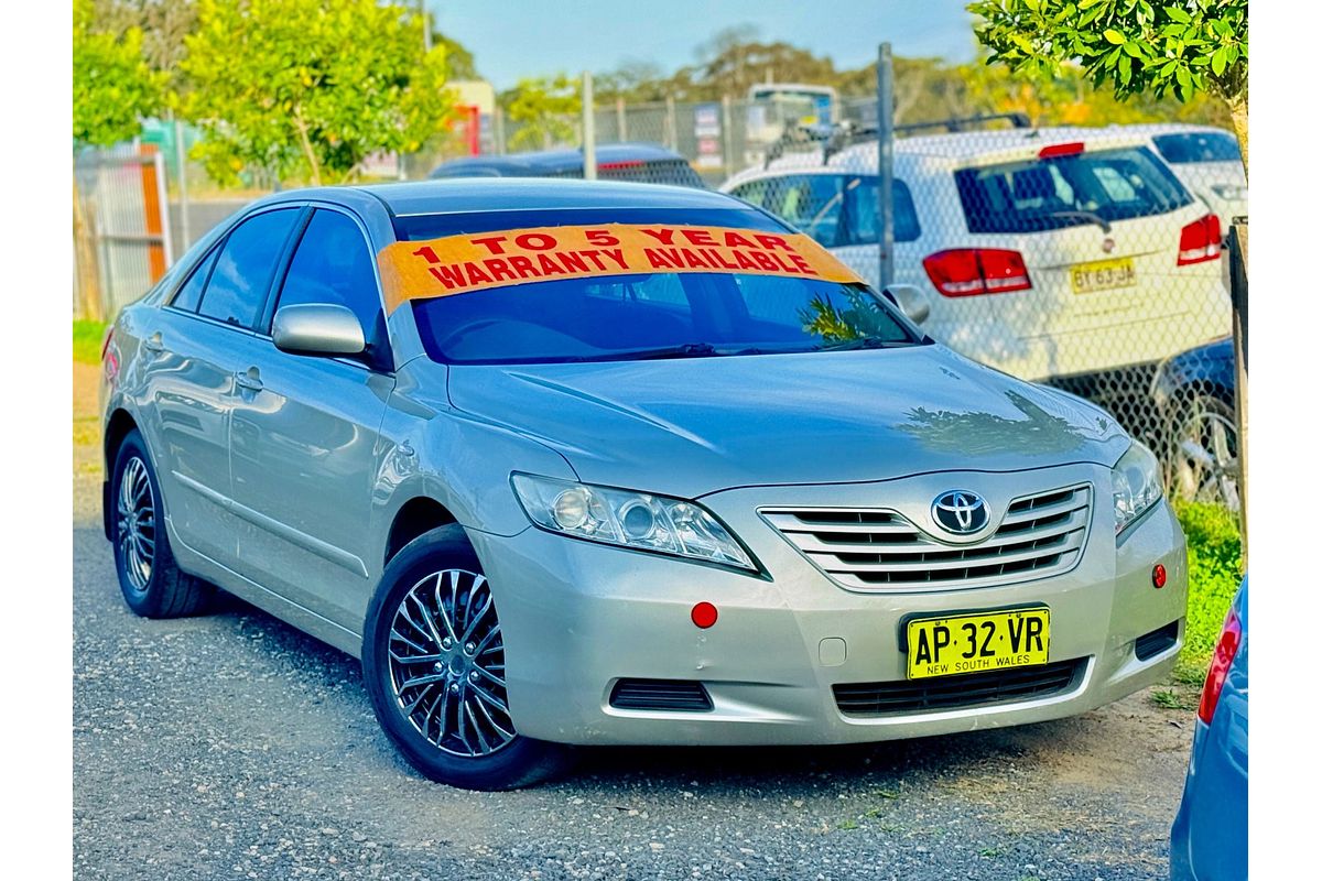 2007 Toyota Camry Altise ACV40R