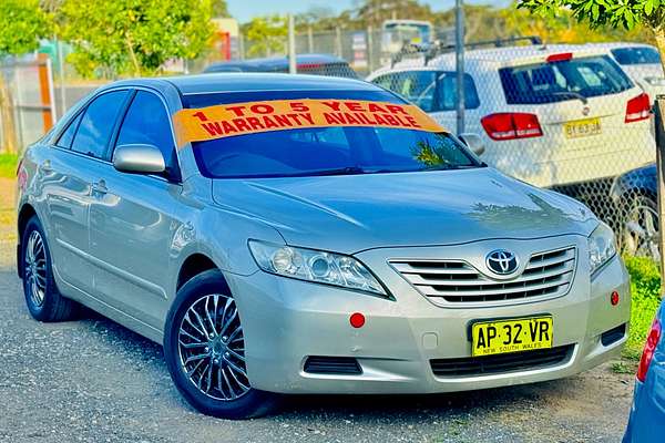 2007 Toyota Camry Altise ACV40R