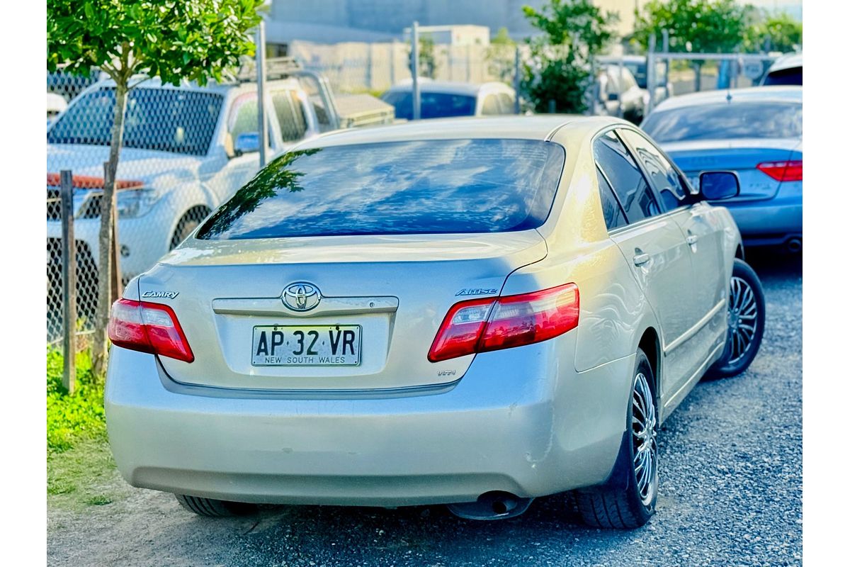 2007 Toyota Camry Altise ACV40R